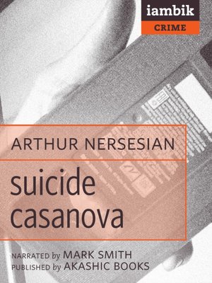 cover image of Suicide Casanova
